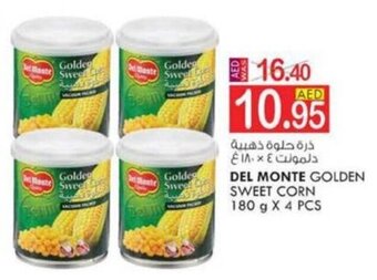 KM Trading DEL MONTE GOLDEN SWEET CORN 180 g X 4 PCS offer