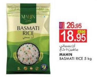 KM Trading MAHIN BASMATI RICE 5 kg offer