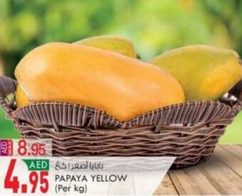 KM Trading PAPAYA YELLOW (Per kg) offer