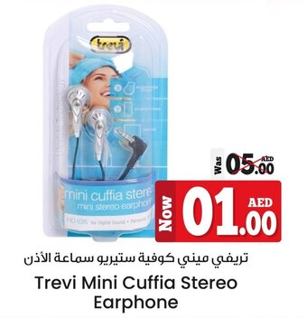 Kenz Hypermarket Trevi Mini Cuffia Stereo Earphone offer