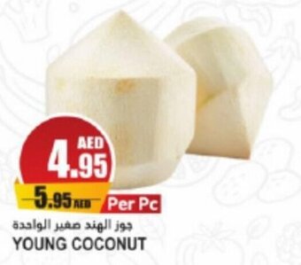 Almaya supermarket YOUNG COCONUT offer
