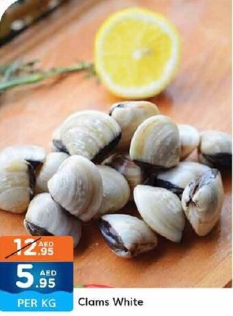 West Zone Supermarket Clams White offer