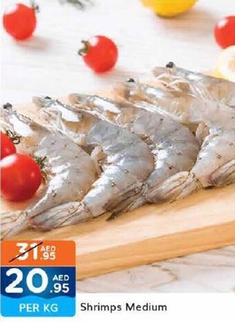 West Zone Supermarket Shrimps Medium offer