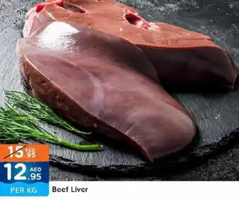 West Zone Supermarket Beef Liver offer