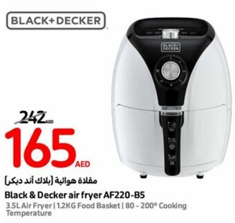 Carrefour Black & Decker air fryer AF220-B5 offer