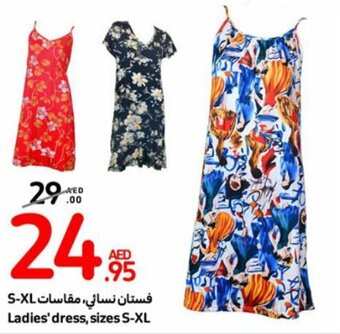 Carrefour Ladies' dress, sizes S-XL offer