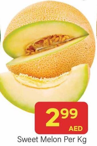 City Retail Supermarket Sweet Melon Per Kg offer