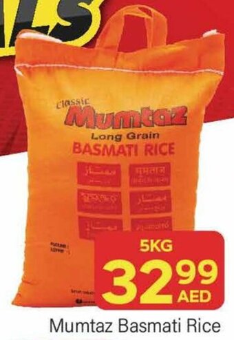 City Retail Supermarket Mumtaz Basmati Rice offer