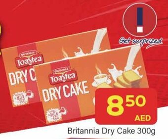 City Retail Supermarket Britannia Dry Cake 300g offer