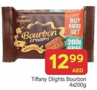City Retail Supermarket Tiffany Dlights Bourbon 4x200g offer