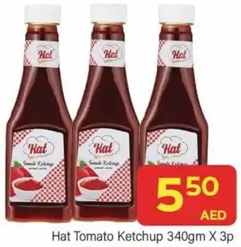 City Retail Supermarket Hat Tomato Ketchup 340gm X 3p offer