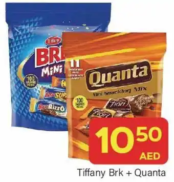 City Retail Supermarket Tiffany Brk + Quanta offer