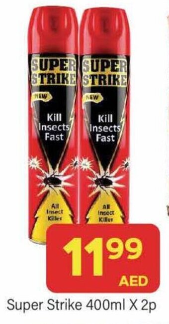 City Retail Supermarket Super Strike 400ml X 2p offer