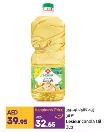 Lulu Hypermarket Lesieur Canola Oil 3Ltr offer