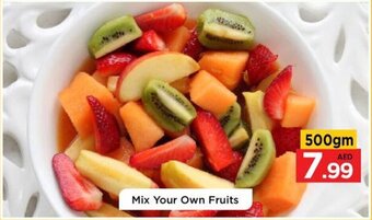 Nesto Mix Your Own Fruits offer