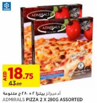 Aswaaq ADMIRALS PIZZA 2 X 280G ASSORTED offer