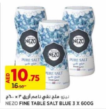 Aswaaq NEZO FINE TABLE SALT BLUE 3 X 600G offer