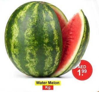 Al Madina Hypermarket Water Melon Kg offer