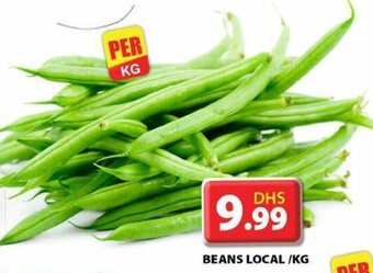 Grand Hyper Market BEANS LOCAL/KG offer