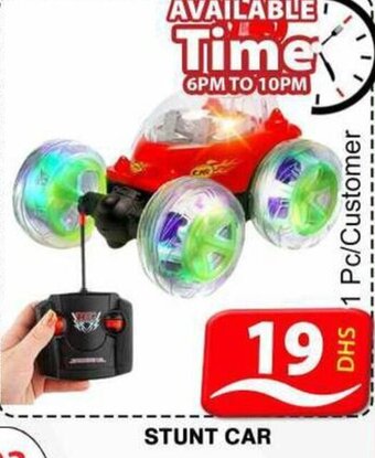 Grand Hyper Market STUNT CAR offer