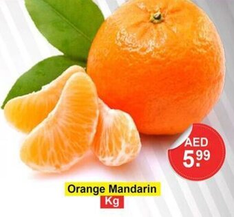 Al Madina Hypermarket Orange Mandarin Kg offer