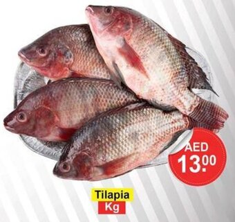 Al Madina Hypermarket Tilapia Kg offer