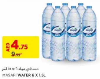 Aswaaq MASAFI WATER 6 X 1.5L offer