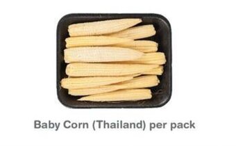 Choithrams Baby Corn (Thailand) per pack offer