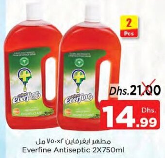 Nesto Everfine Antiseptic 2X750ml offer