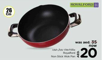 Nesto Royalford Non Stick Wok Pan offer