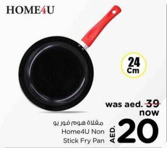 Nesto Home4U Non Stick Fry Pan offer