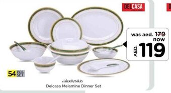 Nesto Delcasa Melamine Dinner Set offer