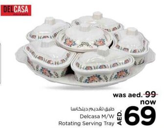 Nesto Delcasa M/W Rotating Serving Tray offer