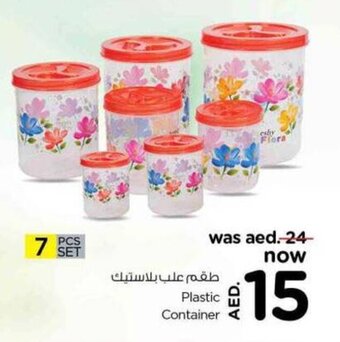 Nesto Plastic Container offer