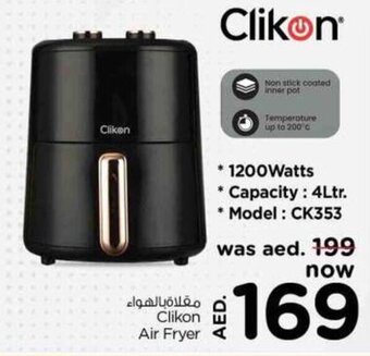 Nesto Clikon Air Fryer offer