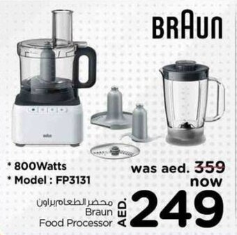 Nesto Braun Food Processor offer