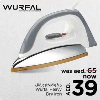 Nesto Wurfal Heavy Dry Iron offer