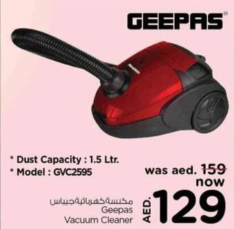 Nesto Geepas Vacuum Cleaner offer