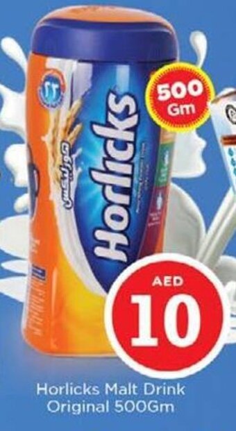 Nesto Horlicks Malt Drink Original 500Gm offer