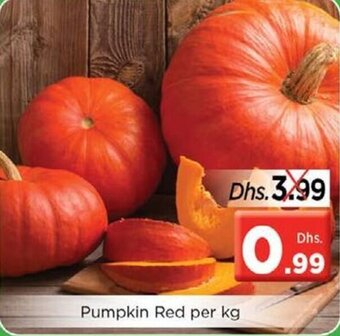 Nesto Pumpkin Red per kg offer