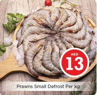 Nesto Prawns Small Defrost Per kg offer