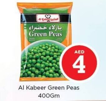Nesto Al Kabeer Green Peas 400Gm offer