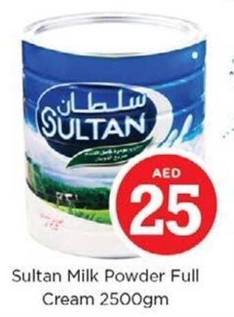 Nesto Sultan Milk Powder Full Cream 2500gm offer