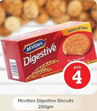Nesto Mcvities Digestive Biscuits 250gm offer