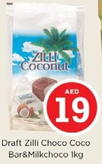 Nesto Draft Zilli Choco Coco Bar&Milkchoco 1kg offer