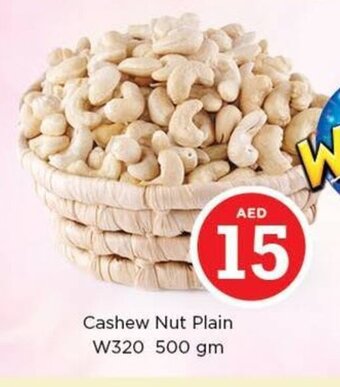 Nesto Cashew Nut Plain W320 500 gm offer