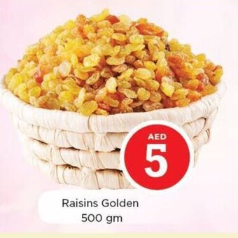 Nesto Raisins Golden 500 gm offer