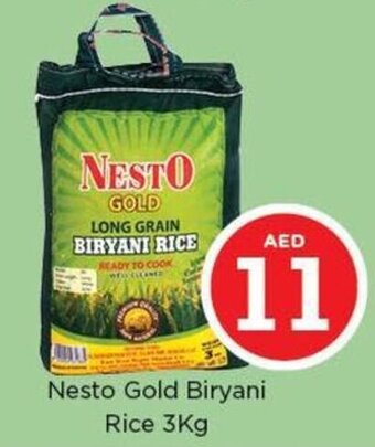 Nesto Nesto Gold Biryani Rice 3Kg offer