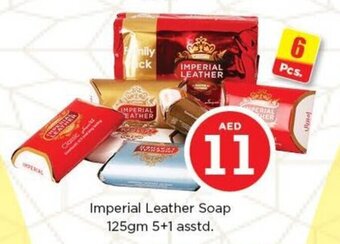 Nesto Imperial Leather Soap 125gm 5+1 asstd. offer