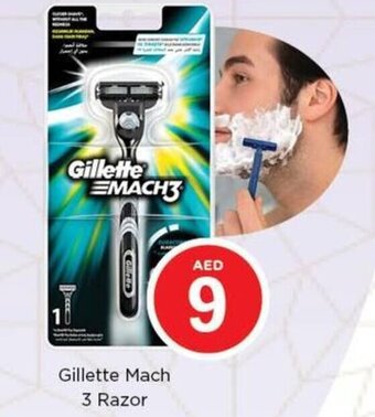 Nesto Gillette Mach 3 Razor offer